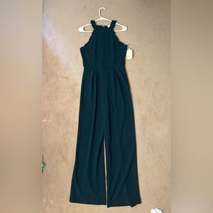 Size S Altar’d State dark green jumpsuit